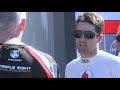Raw footage of Triple Eight's shakedown test at Norwell, Queensland