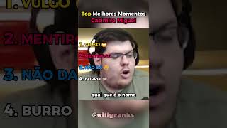 Rankeando Melhores Momentos do Casimiro Miguel #shorts #futebol #ranking #top5 #meme