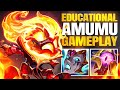BEGINNERS GUIDE | LEARN TO PLAY JUNGLE WITH AMUMU