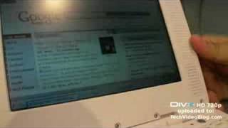 Uni-V cheap laptops at IFA 2008