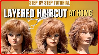 How to Cut Perfect Layers in Your Hair at Home – Step-by-Step Guide screenshot 4