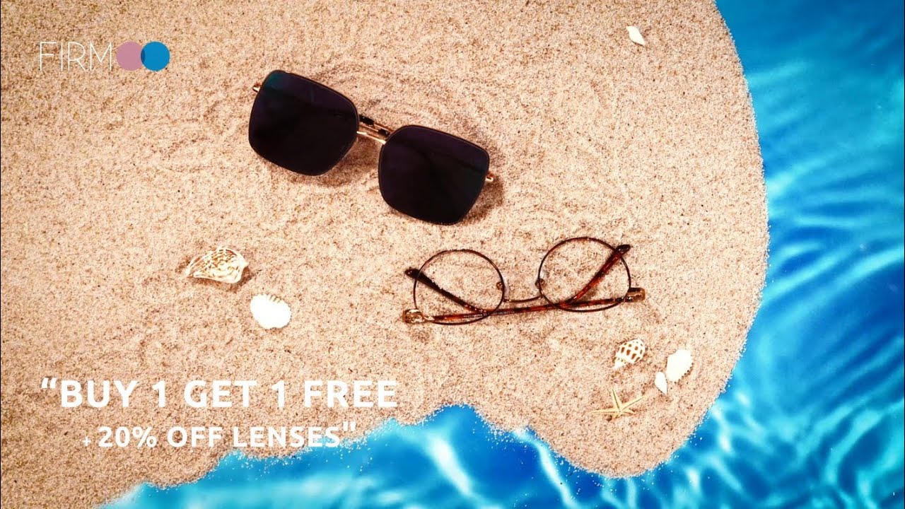 Firmoo Summer 2022 Collection | BOGO + 20% Off Lenses