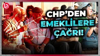 Chpden Emeklilere Büyük Miting Çağrısı Emekliler Lütuf Değil, Hakkını Istiyor