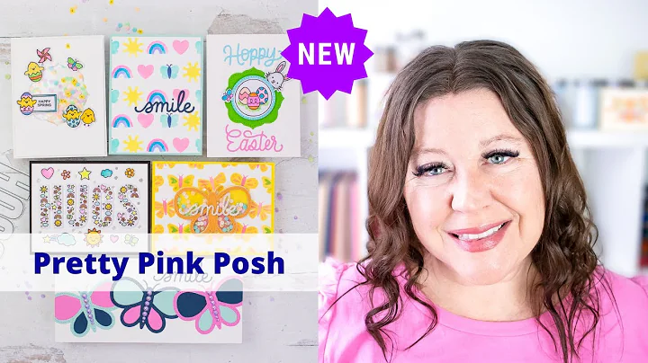 Check Out NEW Pretty Pink Posh the Cutest Stamps, ...