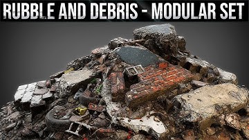 Rubble and Debris - Modular Set V1.0