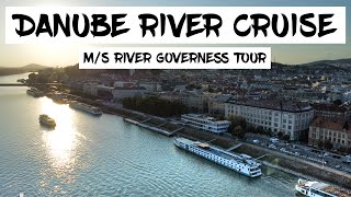 M/S River governess ship - Danube rivercruise in Europe