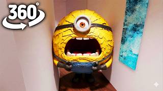 Mega Minion Jerry In the Mansion! | 360° VR