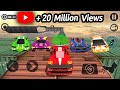 Impossible Stunt Car Tracks 3D All Vehicles Unlocked - Android GamePlay 2021