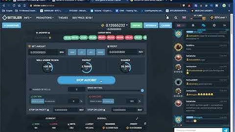 Bitsler  strategy  Double Your Cryptocurrency