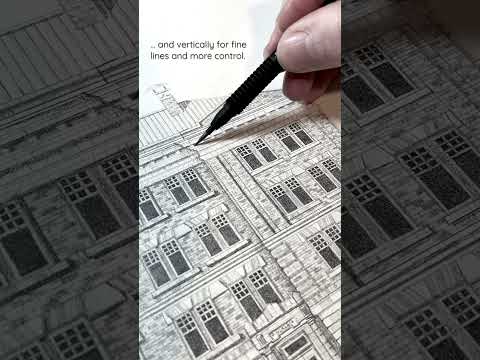 Shadows make a HUGE difference in architecture drawings