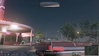 Mafia Iii Spinning Donuts At The Drive-In