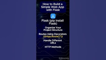 How to Build a Simple Web App with Flask