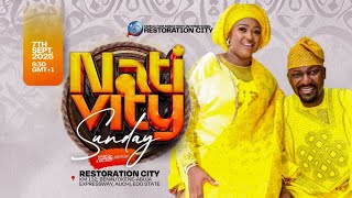 Nativity Sunday With Apostle Johnson & Dr. Lizzy Suleman|| 7th SEPTEMBER 2025