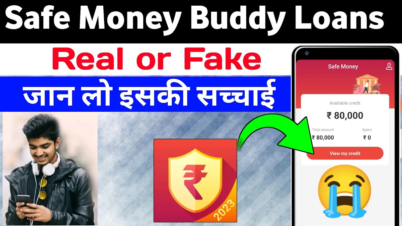 Safe Money Buddy Loans App Real Or Fake