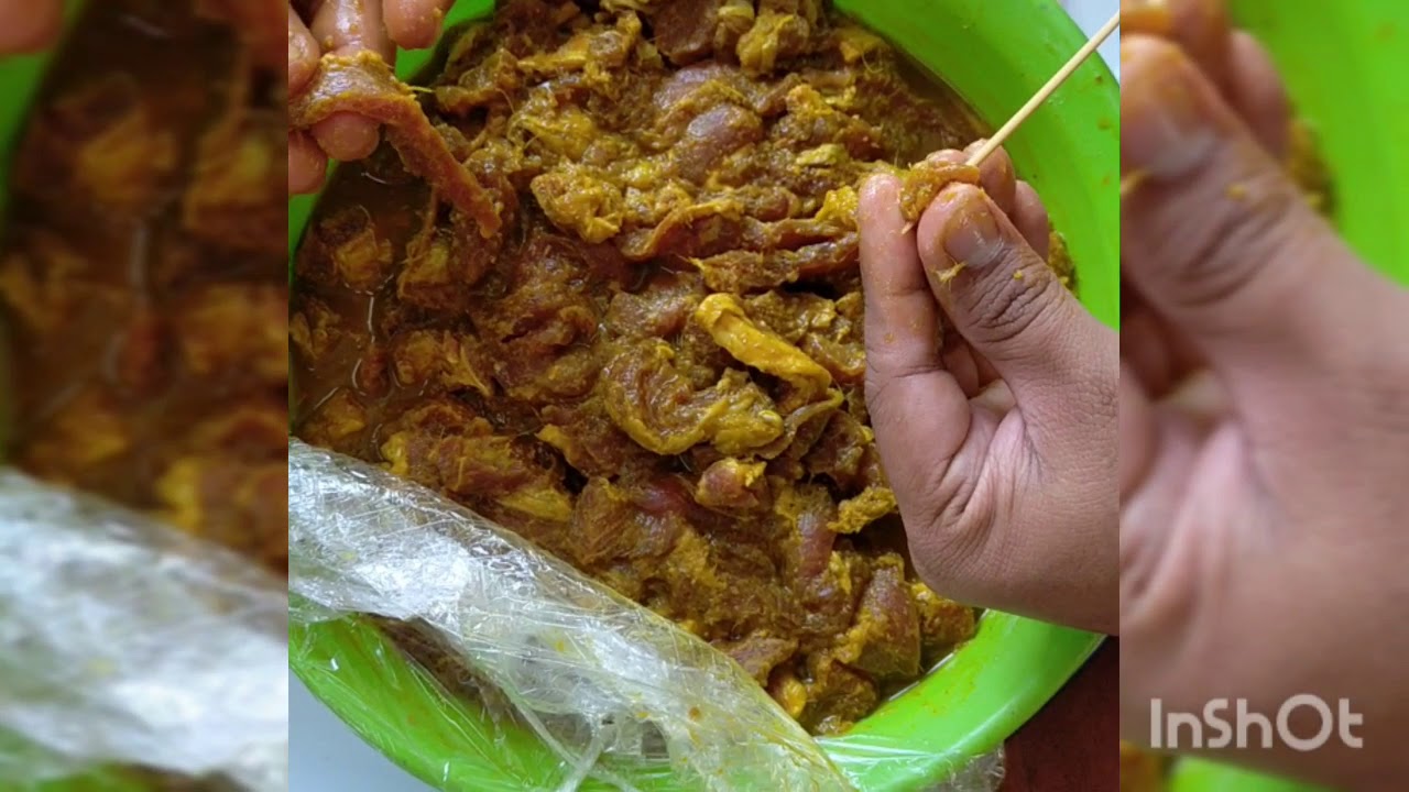 Resepi satey mudah dan sedap - YouTube