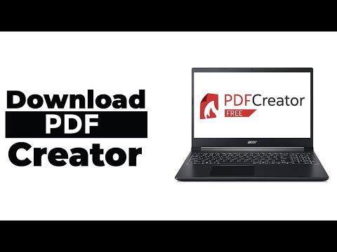 How to Download and install PDF Creator software on windows.