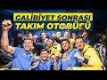 Galatasaray Galibiyeti Sonrası Takım Otobüsü 🥳