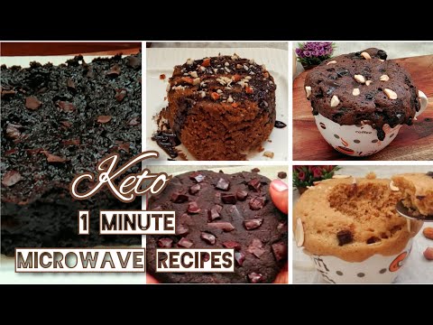 5 Best Microwave Keto Recipes Stay On Track With These EASY 1 MINUTE Microwave Keto Recipes  LCHF