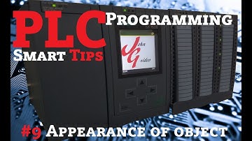 PLC Programming Smart Tips - #9 Appearance of object