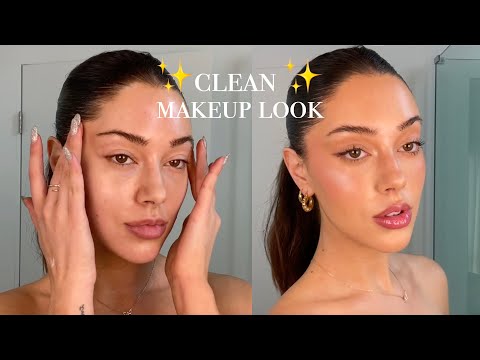 ✨clean✨ girl makeup