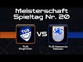 TuS Singhofen vs TuS Nassovia Nassau