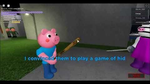 Piggy chapter 11/outpost map escape (roblox piggy)