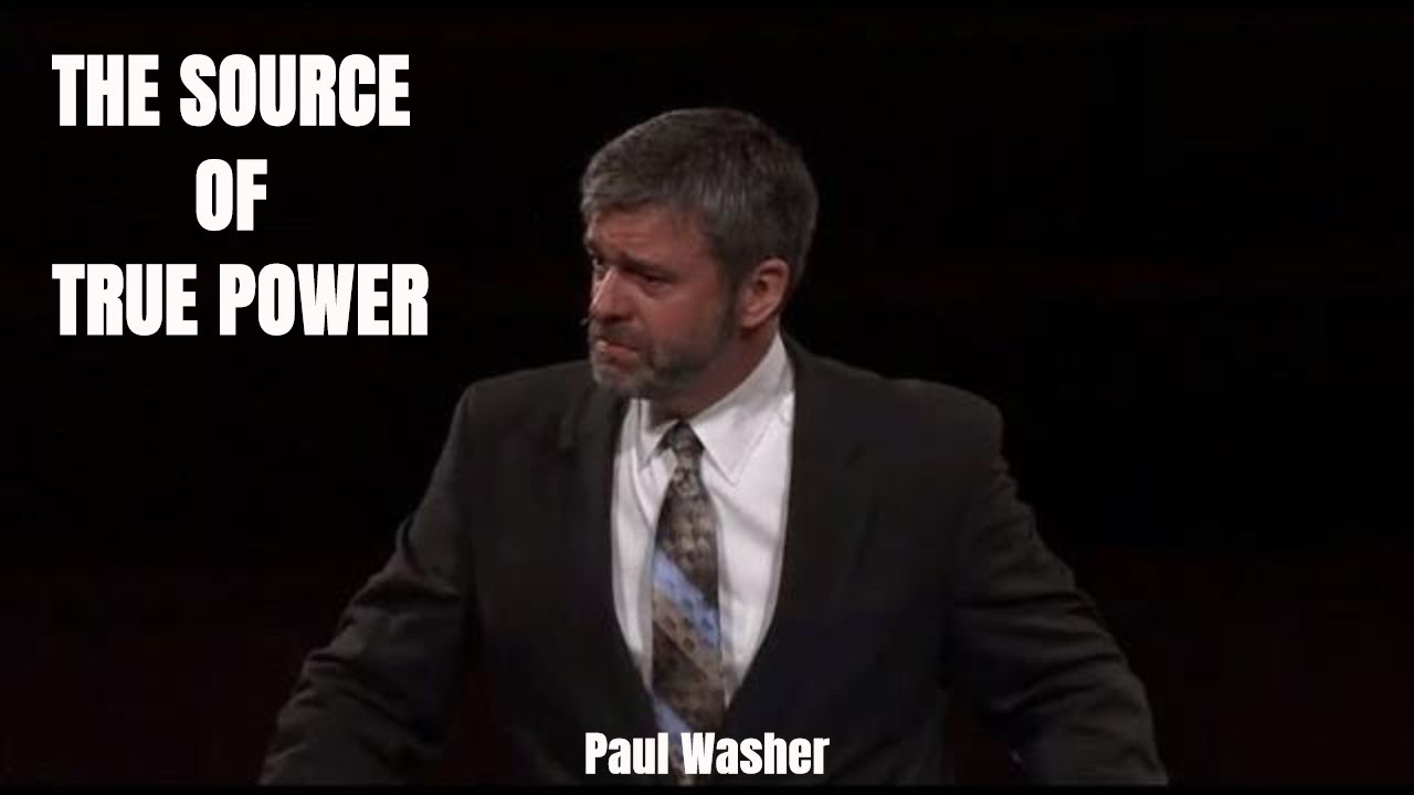 Paul Washer THE SOURCE OF TRUE POWER (New Sermon 2019) YouTube
