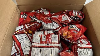Doritos Nacho Cheese Flavored Tortilla Chips - 40 Grab N Go Packs