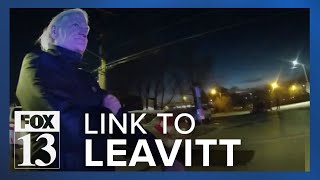 How is Leavitt linked to ritualistic sex abuse suspect?