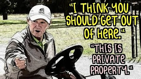 1st Amendment Audit, Angry Golfers Don't Like Public Filming - COPS CALLED