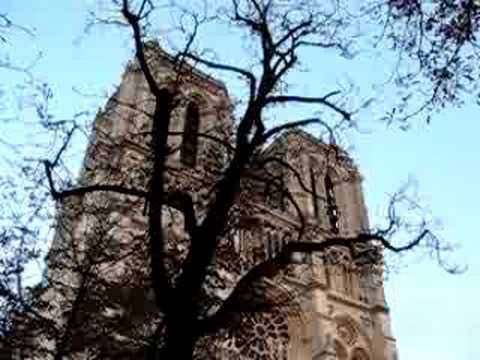 Le Bourdon Emmanuel De Notre Dame Bénédiction Benoît XVI