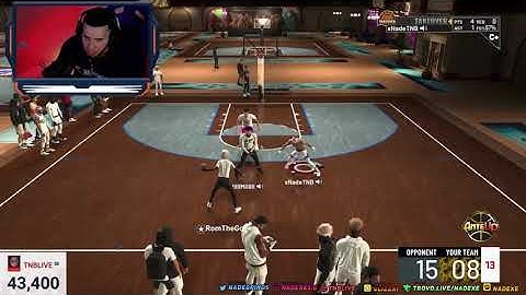 NaDeXe Loses His Mind Playing Speed Glitchers on 2k21!