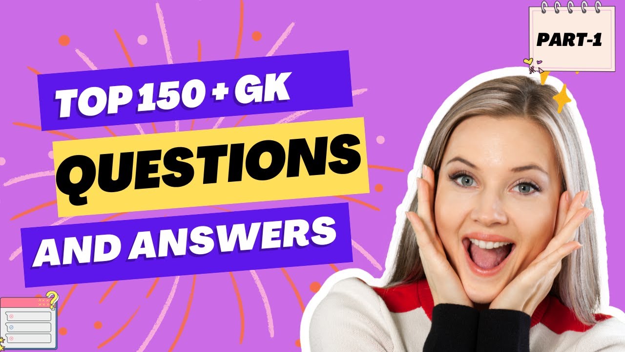 😱🔥150+ GK QUESTIONS AND ANSWERS #gkquiz #youtube #viral🔥😱