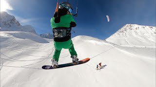 SnowKite GoPro MAX (14December2020)