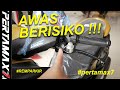 Risiko Pasang Rem Parkir di Yamaha NMAX XMAX Honda PCX ADV VARIO 160 ABS 🛵 Parking Brake Lock #pbl