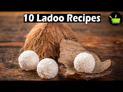 10 Best Ladoo (Laddu) Recipes | Easy Ladoo Recipes | Quick & Easy Ladoo Recipes | Instant Ladoo | She Cooks
