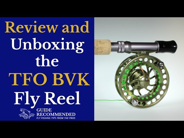 BVK Fly Reel Review (See it ALL from box to fly rod) 