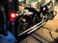 Honda Shadow VT750C 2000 Cobra Drag pipeas &amp; CobraJet Kit