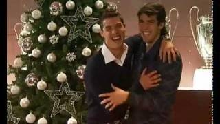 Cristiano Ronaldo and KakÃ¡_ Merry Christmas.avi