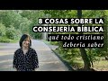 Consejería Bíblica - 8 cosas que debes saber #consejeríabíblica #amistadbíblica