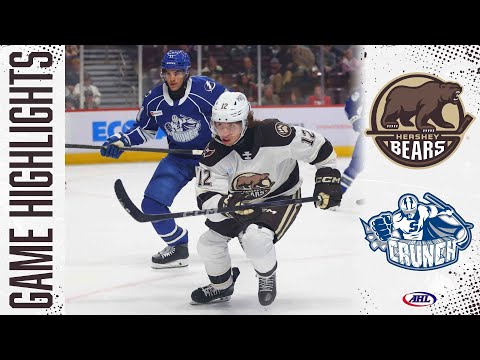 Hershey Bears vs. Syracuse, 10/12/25 | Game Highlights