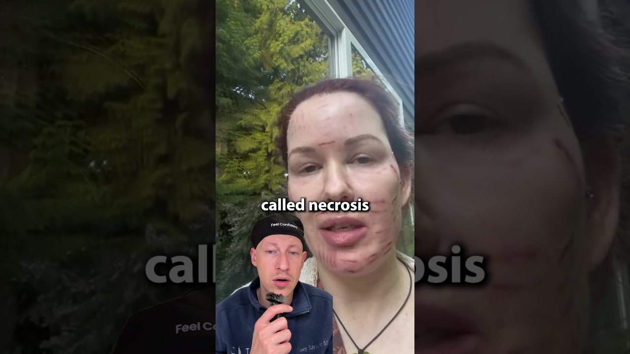 Devastating Scarring From Microneedling Gone Wrong | Plastic Surgeon Reacts