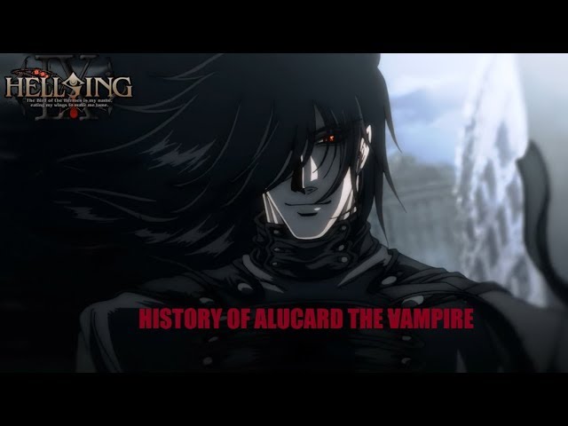 How did Alucard become a vampire in Hellsing? Explained