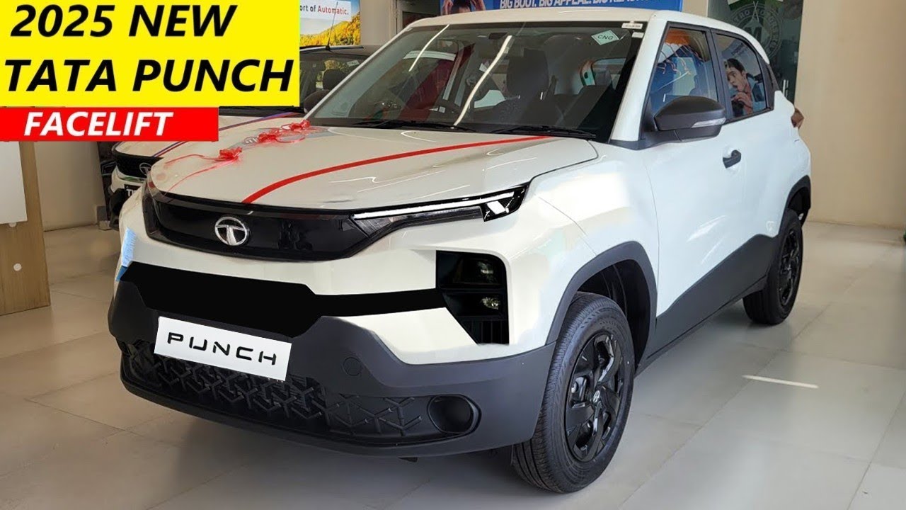 Tata PUNCH FACELIFT 2025 is HERE !!! ALL DETAILS WITH PRICE, FEATURES & RIVALS