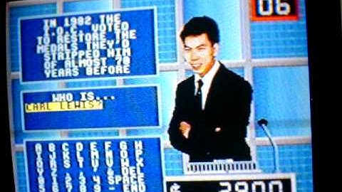 Jeopardy! Sega CD Run Game 16 Part 1