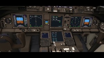 B777-300ER cold and dark startup tutorial aerofly fs globa