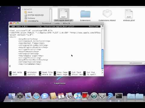 edit com.apple.plist file - YouTube
