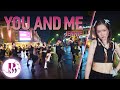 Kpop in public coachella 2023 jennie  you and me remix dance cover by bwild from vietnam