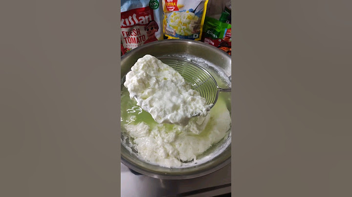 Homemade Mozzarella Cheese | How to make Cheese at home #shorts #mozzarella #cheese