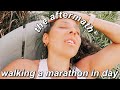 we walked a marathon in a day | 26.2 miles later